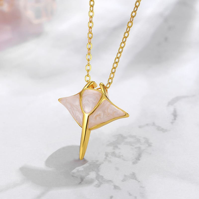 Manta Ray Pendant Necklace - product image 11