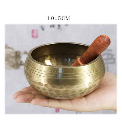 Tibetan-Style Meditation Singing Bowl - view 17