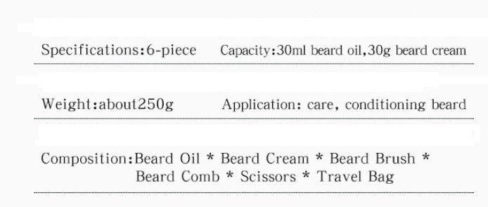 Boxed Beard Care Kit - product image 8