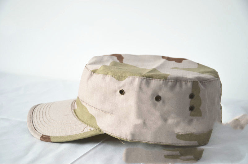 Camouflage Military-Style Cotton Blend Cap - product image 8