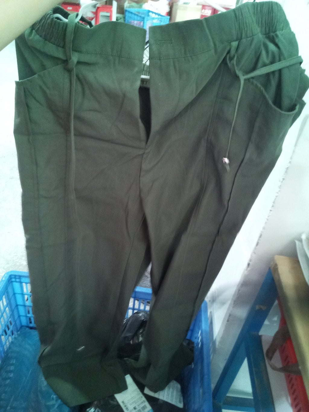 Women's High-Waist Drawstring Wide-Leg Pants - product image 4