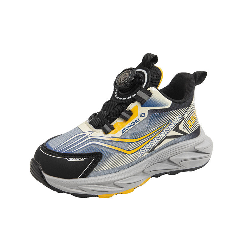 Kids' Casual Sneakers – Breathable PU Shoes for Boys & Girls (EU 26–37) - product image 4