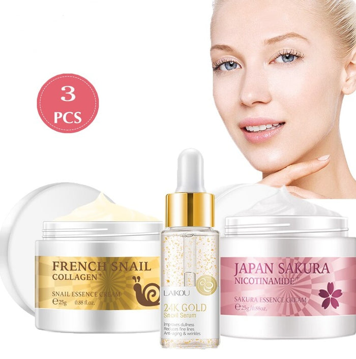 Moisturizing Face Cream & Serum Collection