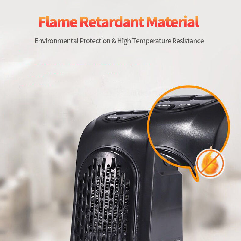 Mini Ceramic PTC Fan Heater - product image 3