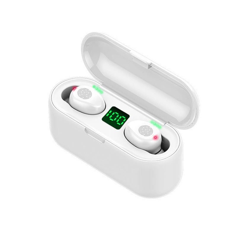Waterproof wireless sports Bluetooth headphones - product view 2