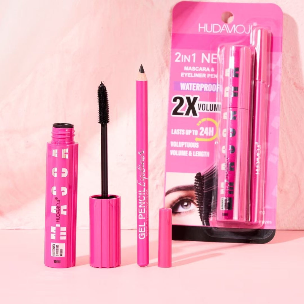 Waterproof Mascara & Eyeliner Set