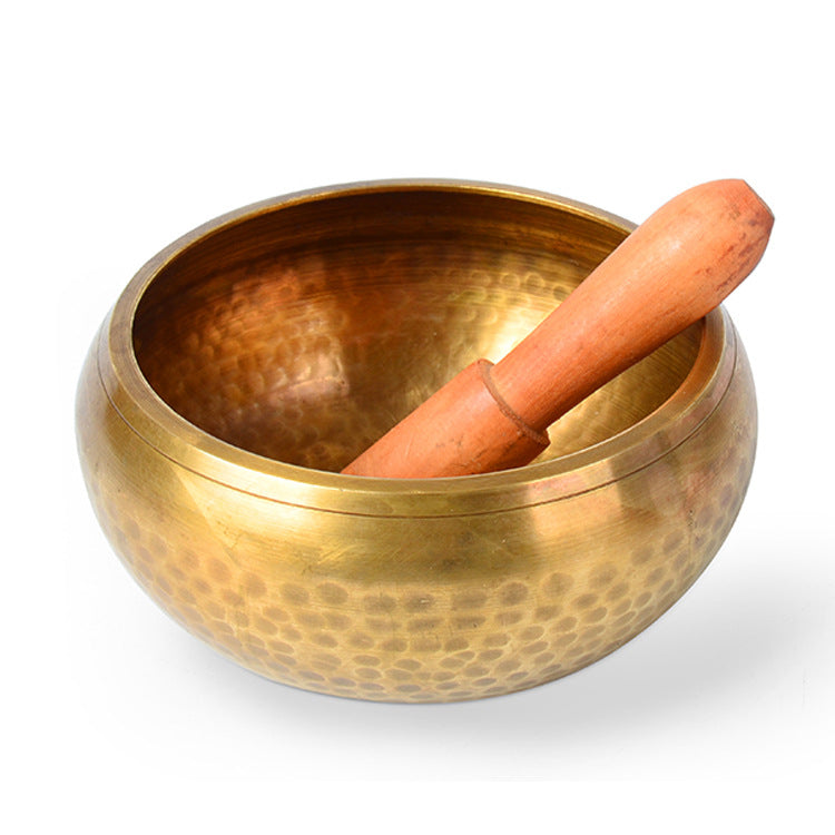 Tibetan-Style Meditation Singing Bowl - view 4
