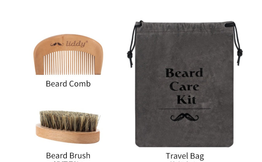 Boxed Beard Care Kit - product image 3
