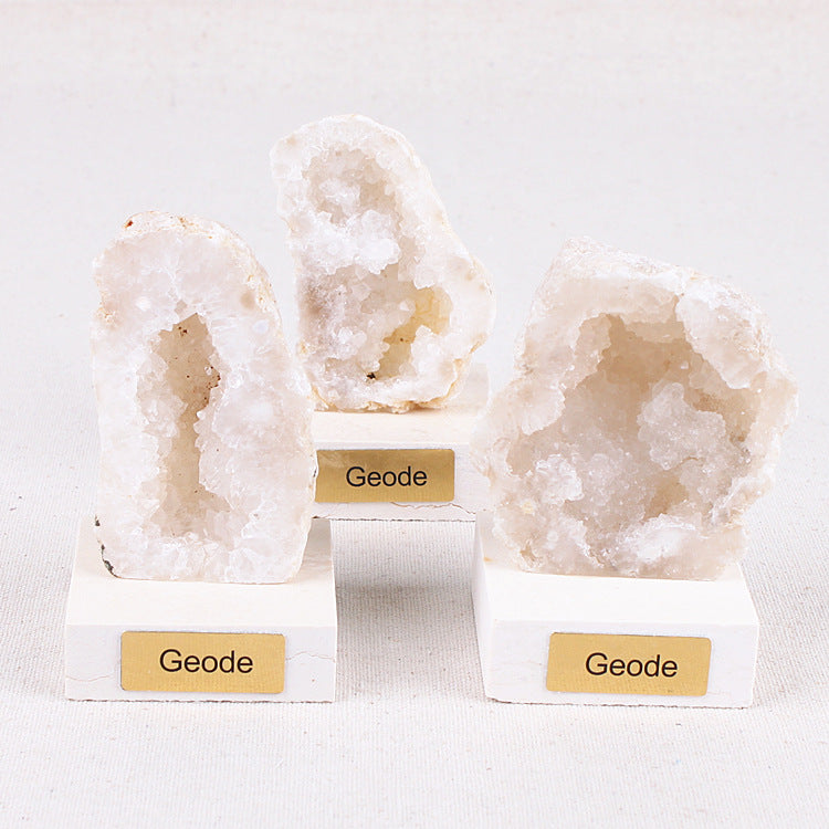Natural Agate Geode Crystal Decor Stone - product image 5