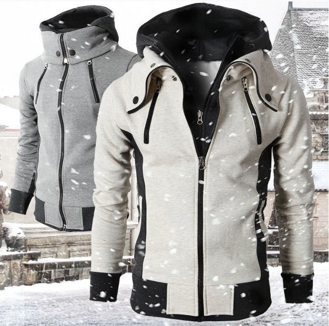 Men's Zip-Up Hoodie Jacket - product image 1