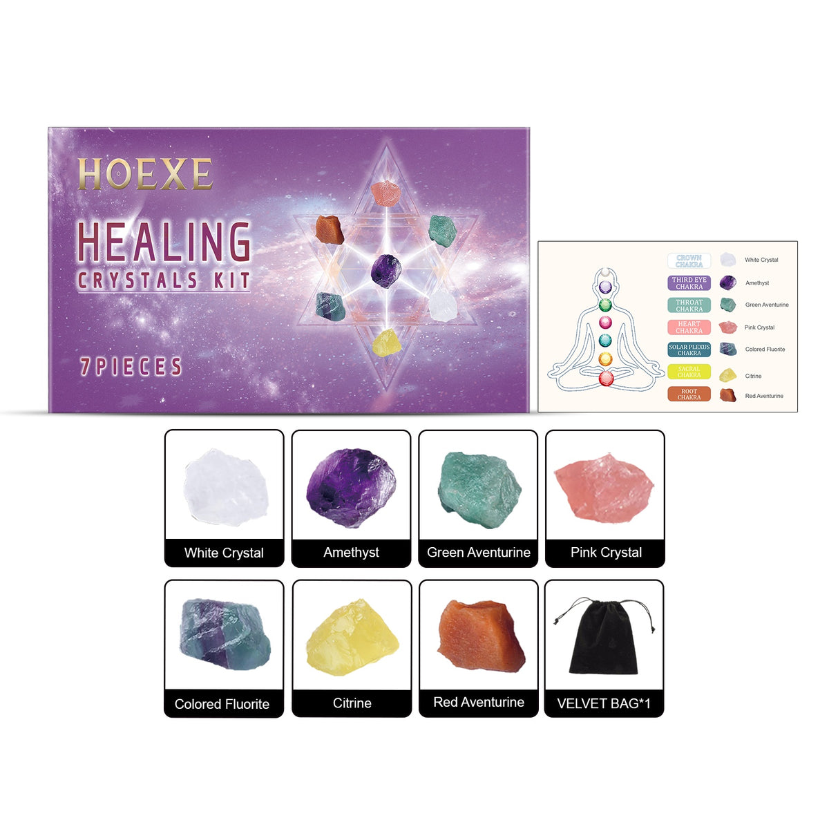 Healing Crystals Kit - product image 1