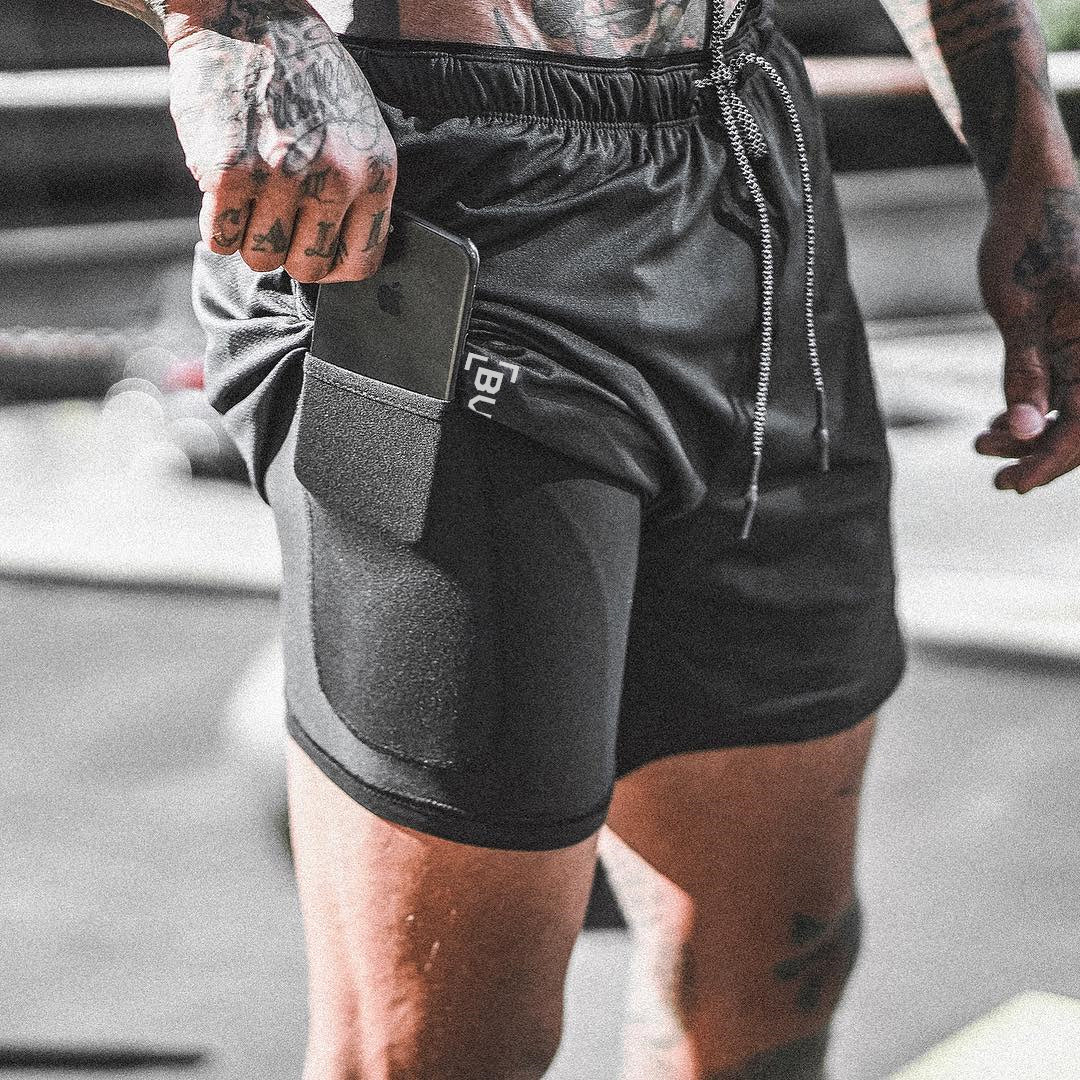 Men's Compression Shorts with Pockets - product image 12