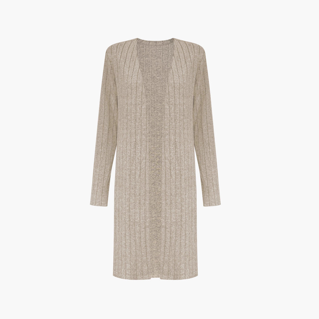 Women's Ribbed Knit 3-Piece Loungewear Set (Tank Top, Pants & Cardigan) - product image 8