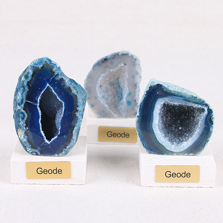 Natural Agate Geode Crystal Decor Stone - product image 6