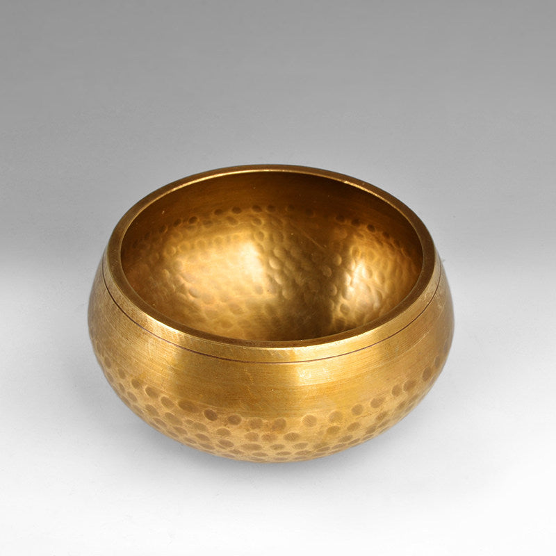 Tibetan-Style Meditation Singing Bowl - view 2