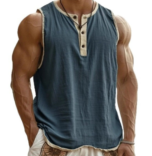 Men's Cotton Sleeveless Tank Top - product image 12