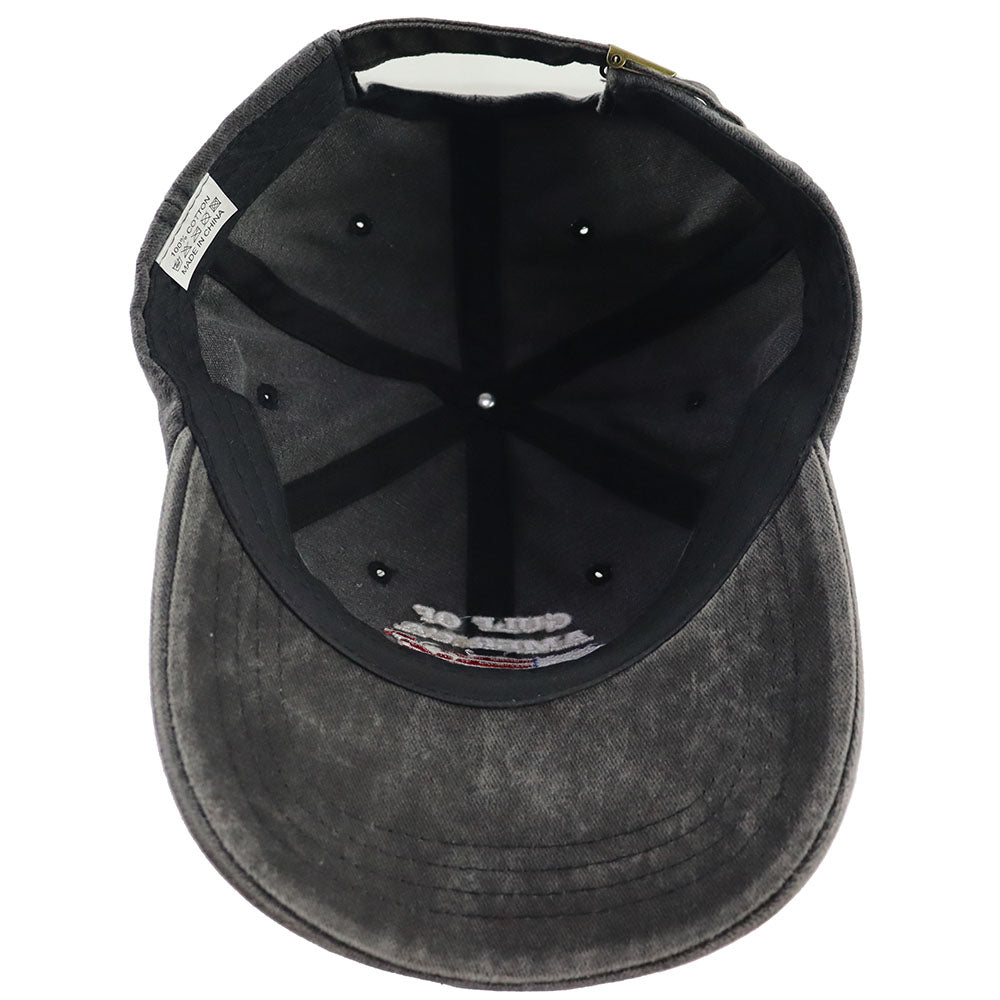 Gulf of America Adjustable Washed Black Hat - view 10