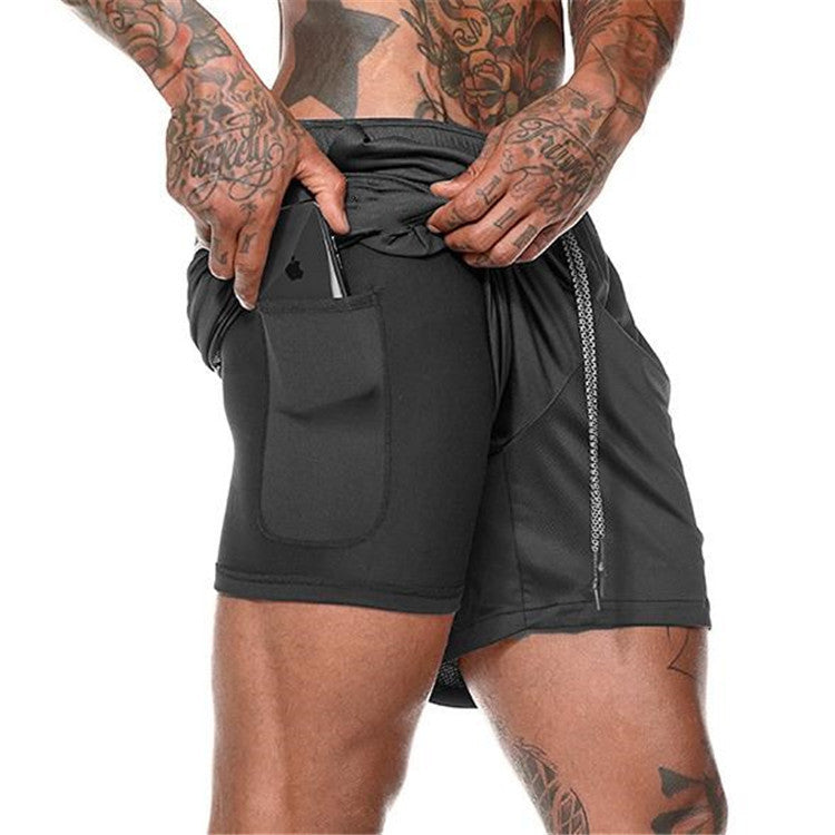 Men's Compression Shorts with Pockets - product image 6