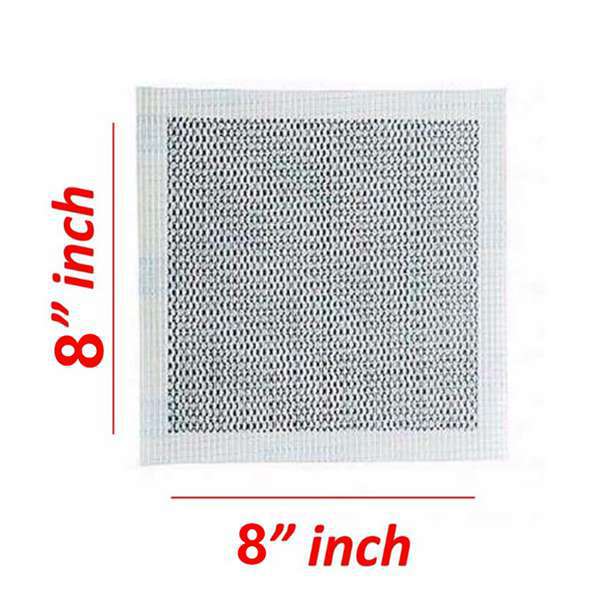Silver Wall Mending Board Repair Wall Home Improvement - product image 5