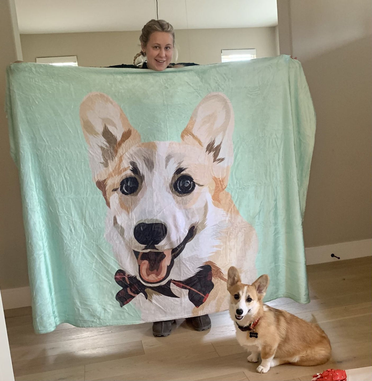 Soft Flannel Pet Blanket for Dogs & Cats product image