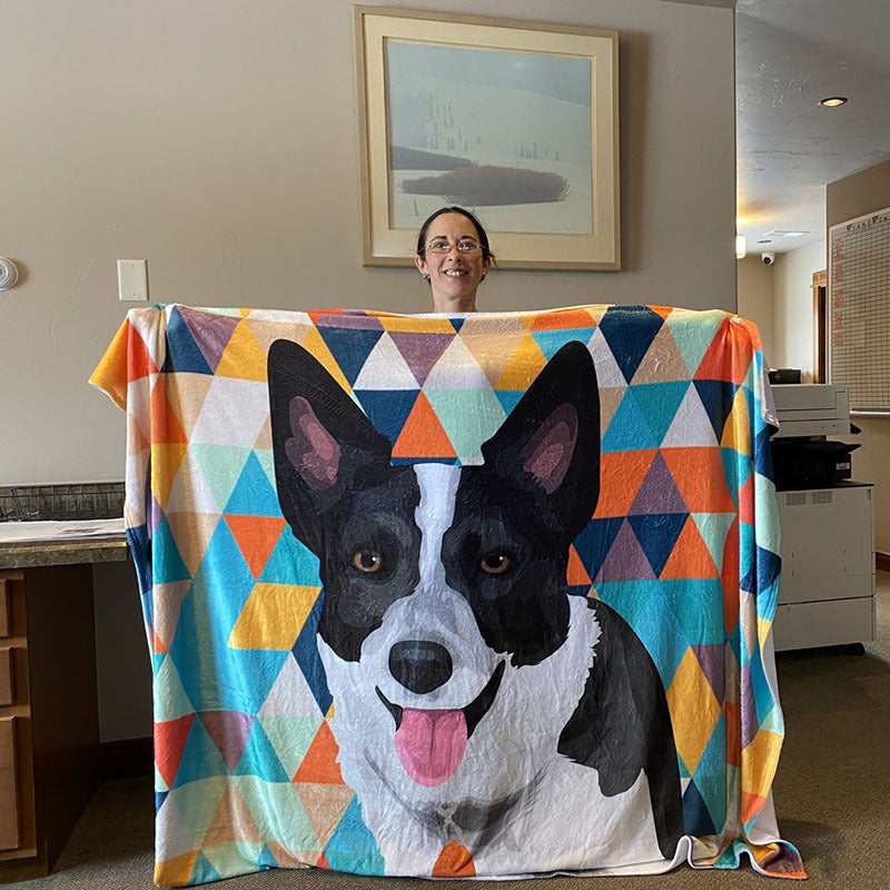 Soft Flannel Pet Blanket for Dogs & Cats product image