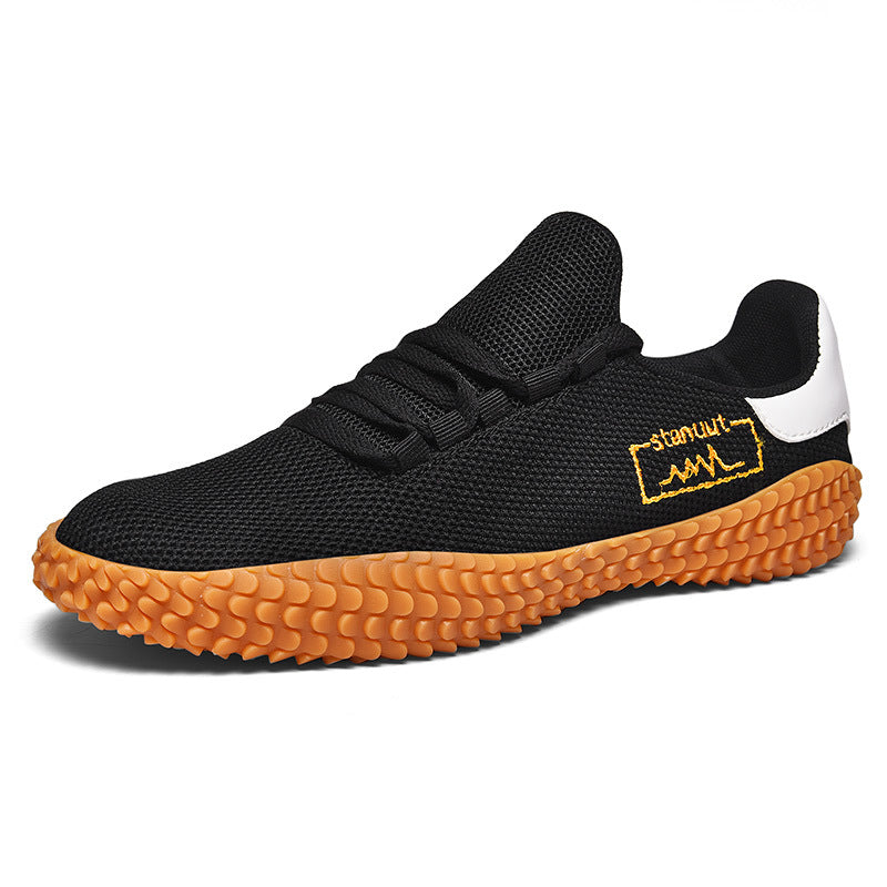 Men's Flying Woven Casual Sneakers – Lightweight & Breathable - product image 2