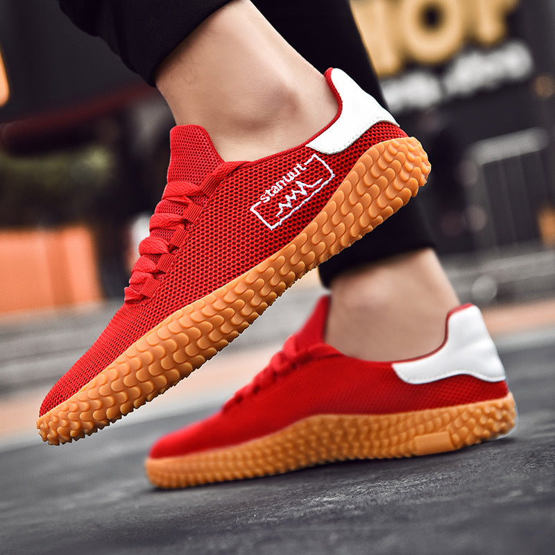 Men's Flying Woven Casual Sneakers – Lightweight & Breathable - product image 4