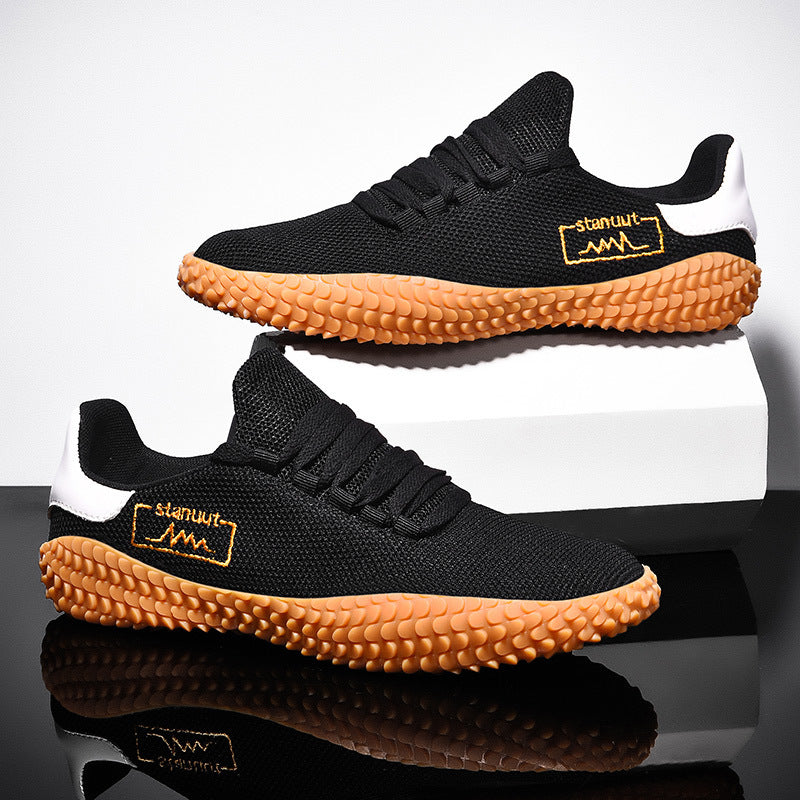 Men's Flying Woven Casual Sneakers – Lightweight & Breathable - product image 1