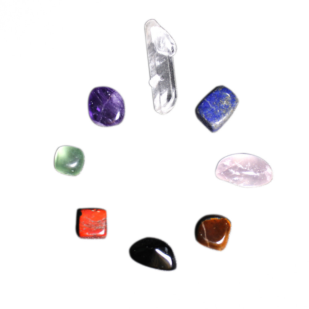 Natural Rainbow Crystal Stone Set - product image 1