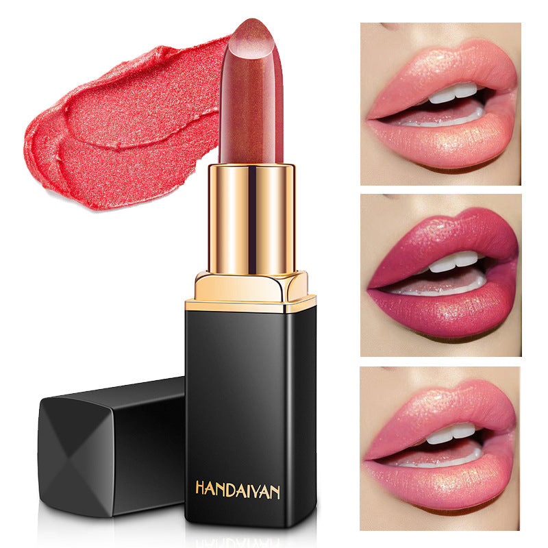 Pearlescent Metallic Lipstick - view 9