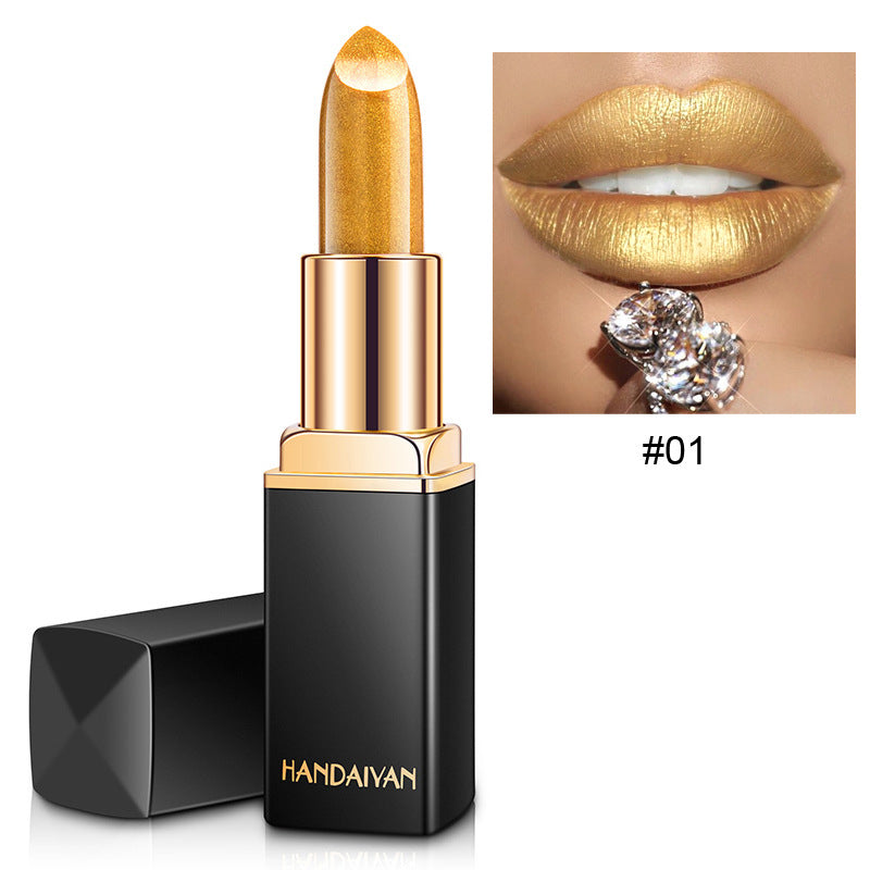 Pearlescent Metallic Lipstick - view 7