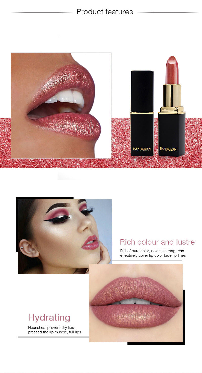 Pearlescent Metallic Lipstick - view 8