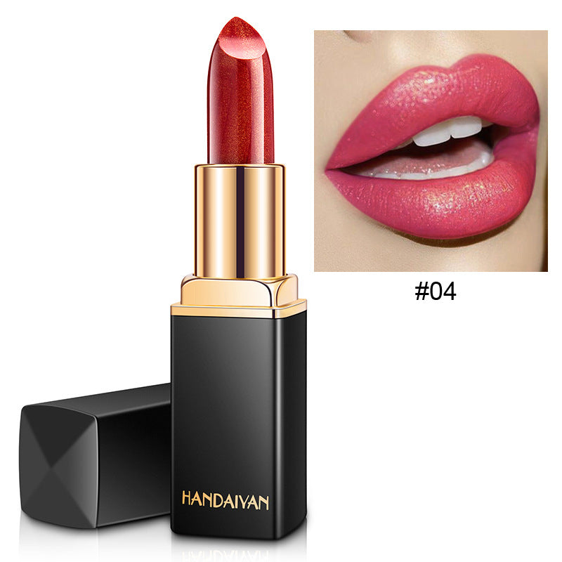 Pearlescent Metallic Lipstick - view 12