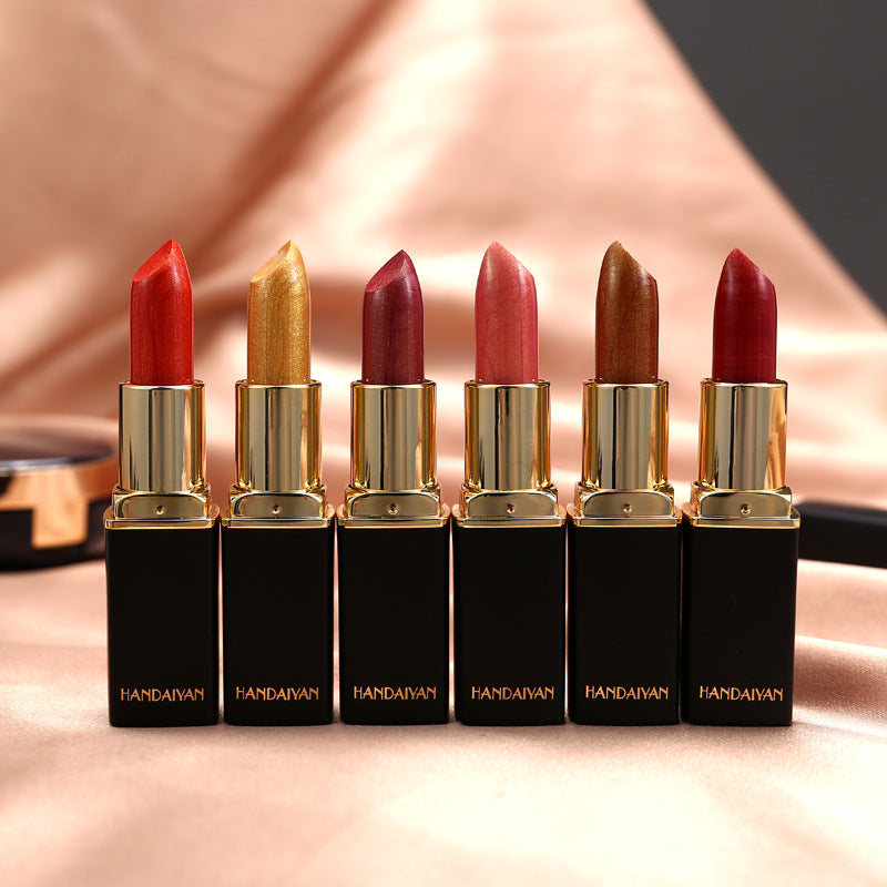 Pearlescent Metallic Lipstick - view 10