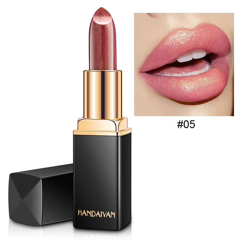 Pearlescent Metallic Lipstick - view 4