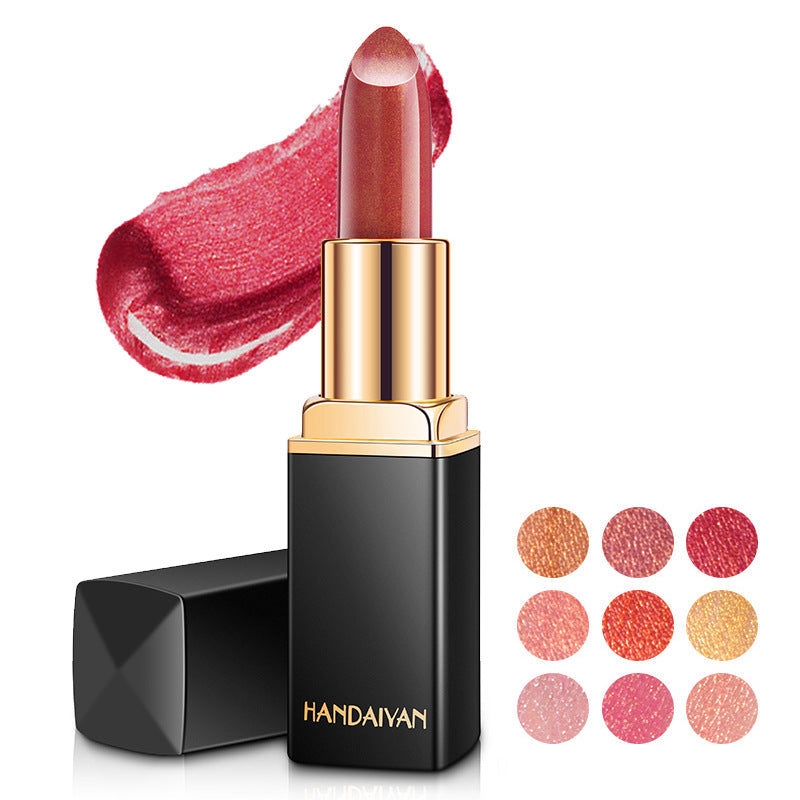 Pearlescent Metallic Lipstick - view 5