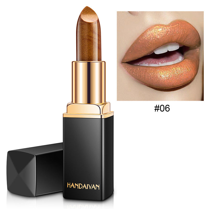 Pearlescent Metallic Lipstick - view 13