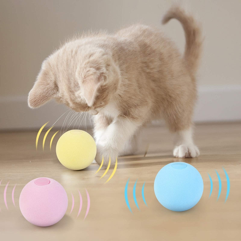 Smart Cat Toys Interactive Ball Catnip Cats Toy Playing Ball - product image 3