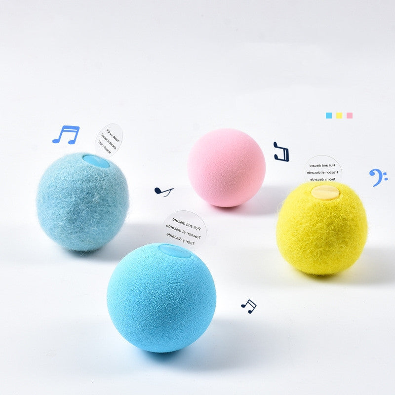 Smart Cat Toys Interactive Ball Catnip Cats Toy Playing Ball - product image 1