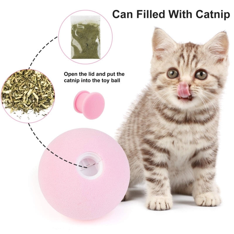 Smart Cat Toys Interactive Ball Catnip Cats Toy Playing Ball - product image 4
