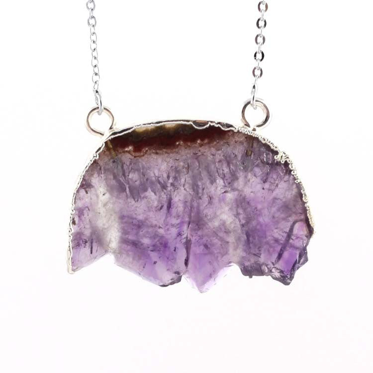 Natural Agate Pendant Necklace - product image 6