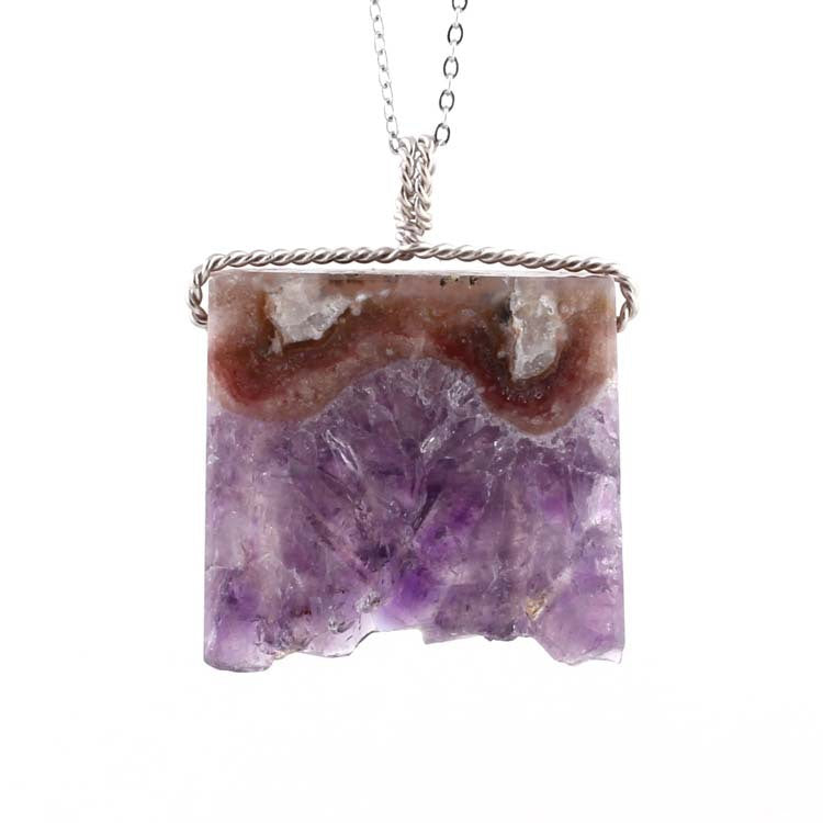 Natural Agate Pendant Necklace - product image 10