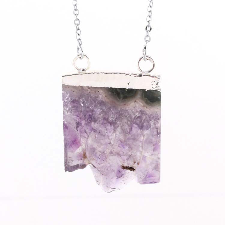 Natural Agate Pendant Necklace - product image 20