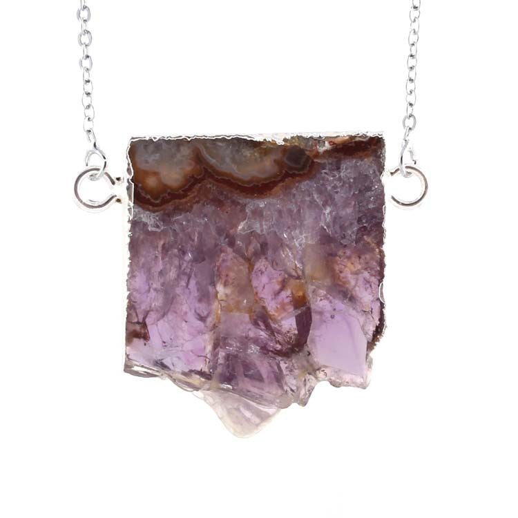 Natural Agate Pendant Necklace - product image 19