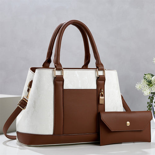 2-Piece PU Handbag & Crossbody Bag Set - product image 2