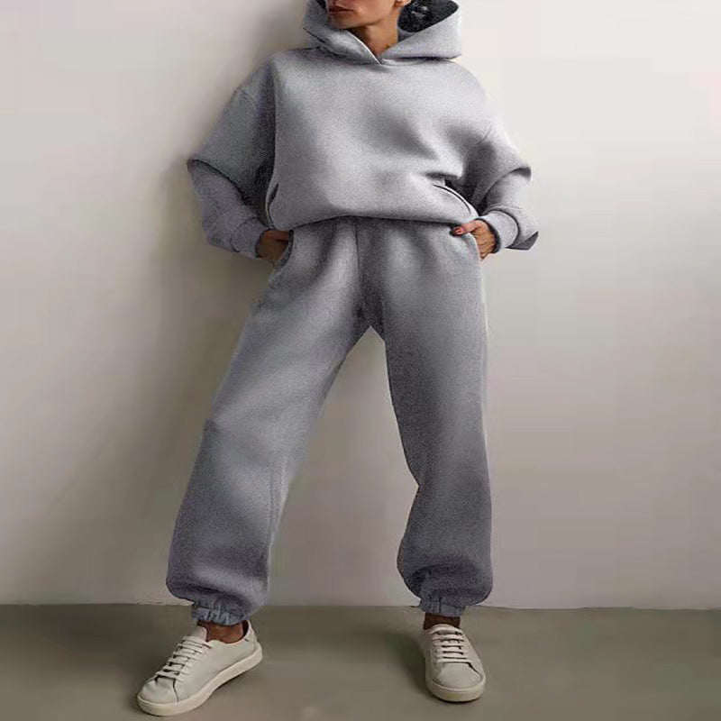 Cozy Hoodie & Jogger Two-Piece Tracksuit – Women’s Casual Lounge Set - product image 14