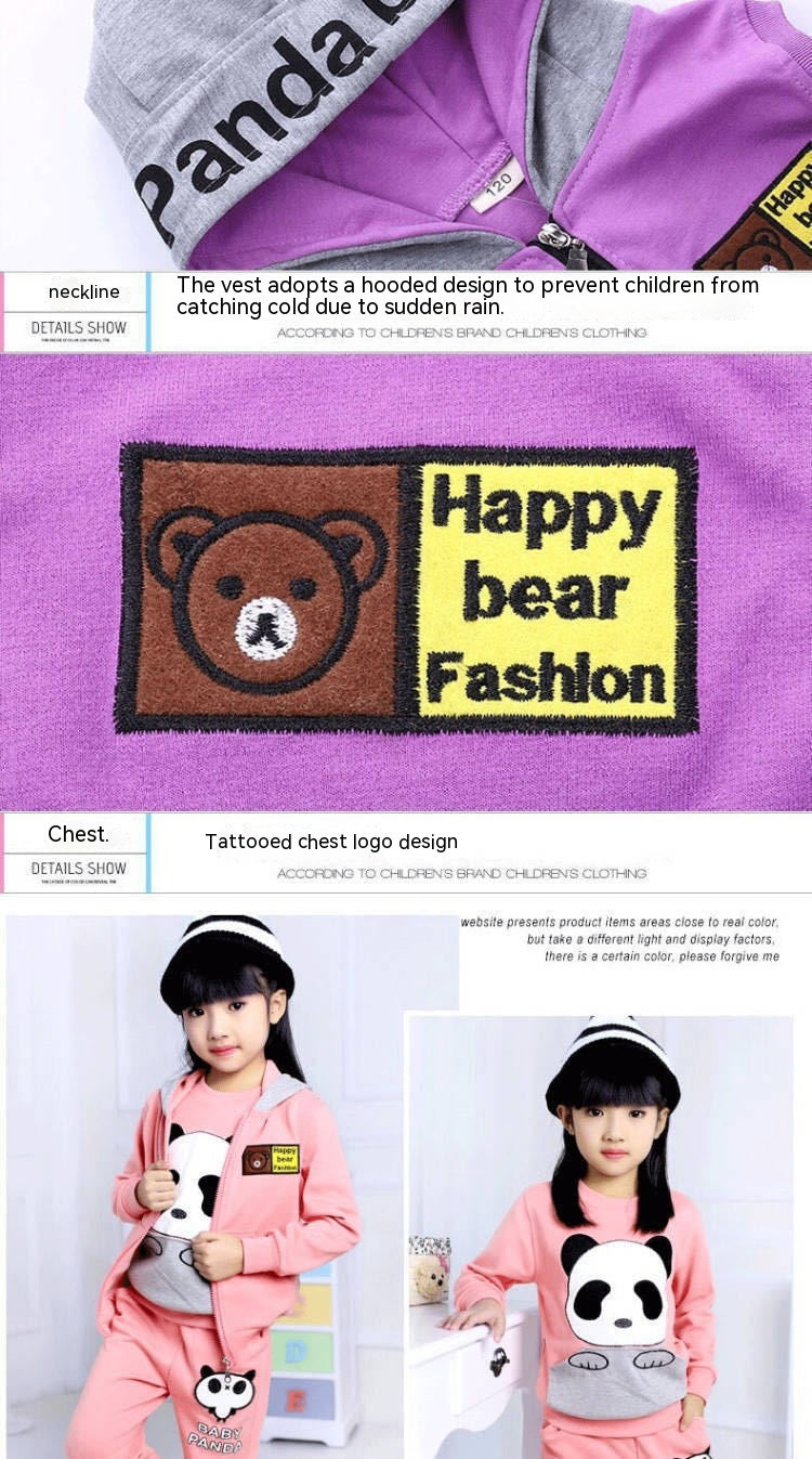 Girls' Three-Piece Clothing Set | Tops, Skirt & Pants - product image 9