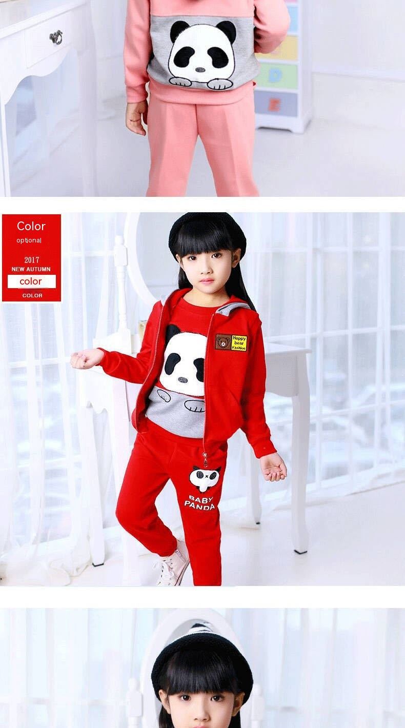 Girls' Three-Piece Clothing Set | Tops, Skirt & Pants - product image 8