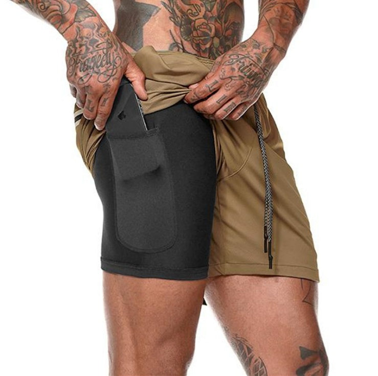 Men's Compression Shorts with Pockets - product image 19