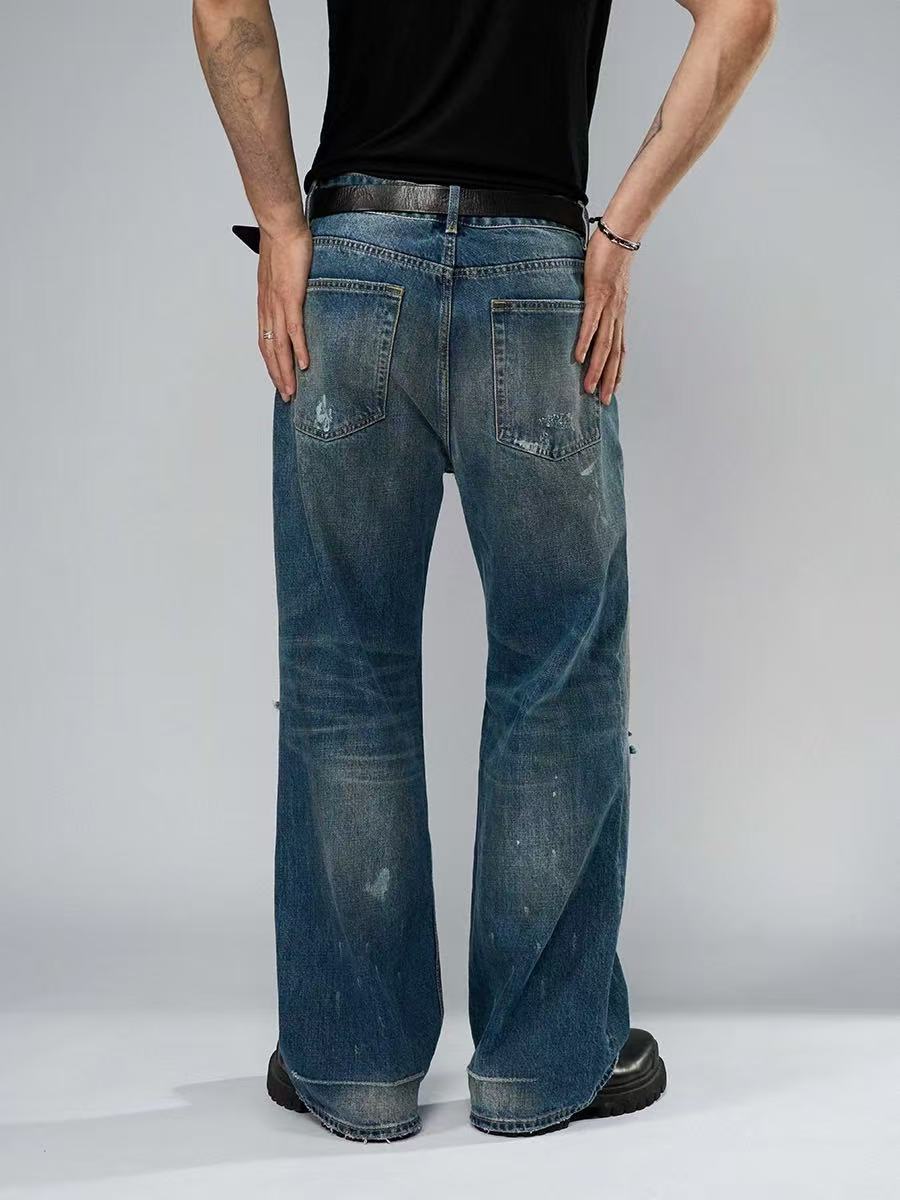 Men's Non-Stretch Straight-Leg Pants - view 4